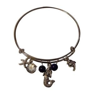 Sea Life Bangle Bracelet 3043